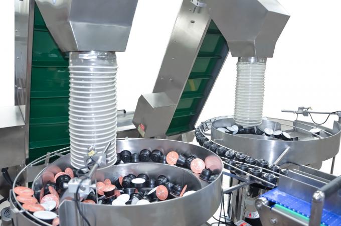 Máquina de encartonado vertical certificada CE con protección contra sobrecarga de par, altura de detección 400 mm 0